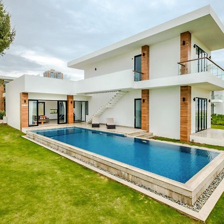 Biet Thu Mat Tien Bien Saint Simeon Resort 头顿 外观 照片