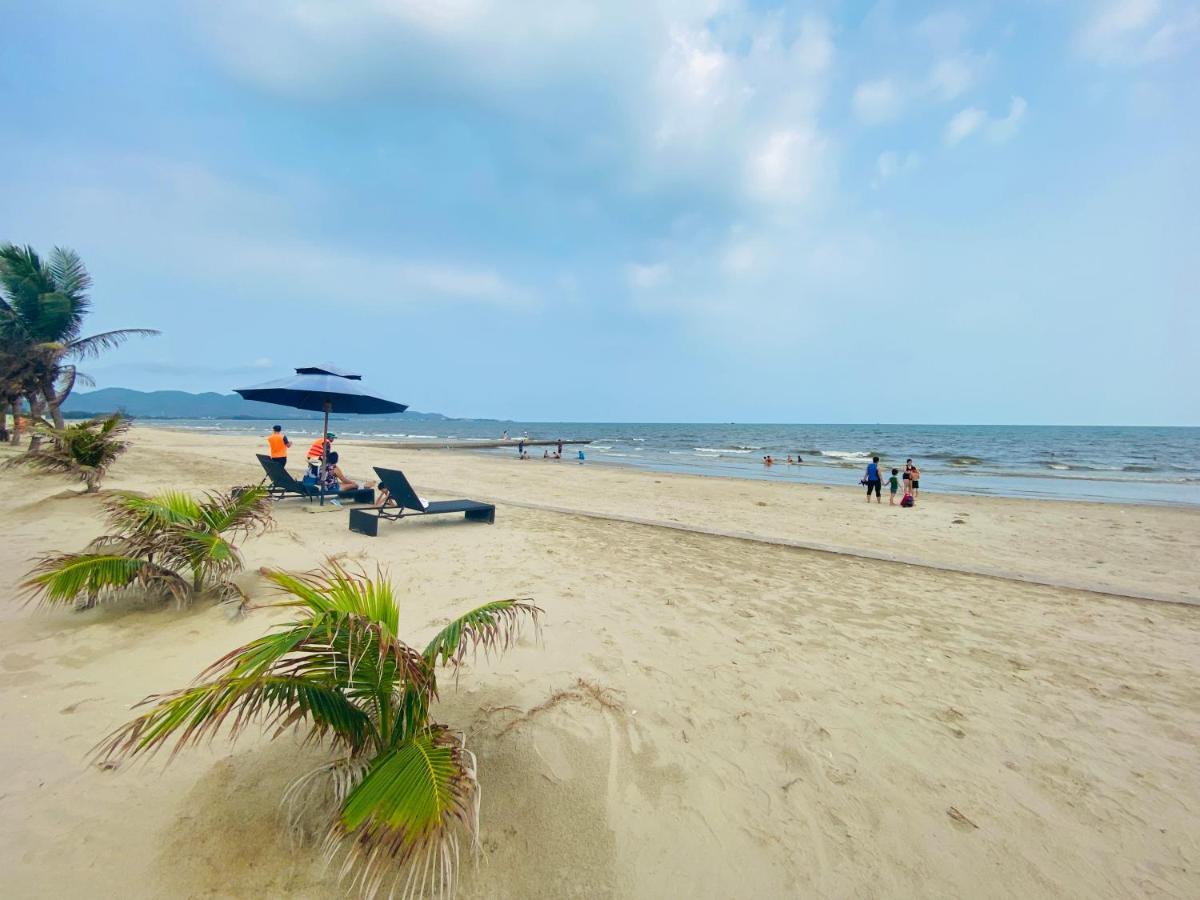Biet Thu Mat Tien Bien Saint Simeon Resort 头顿 外观 照片