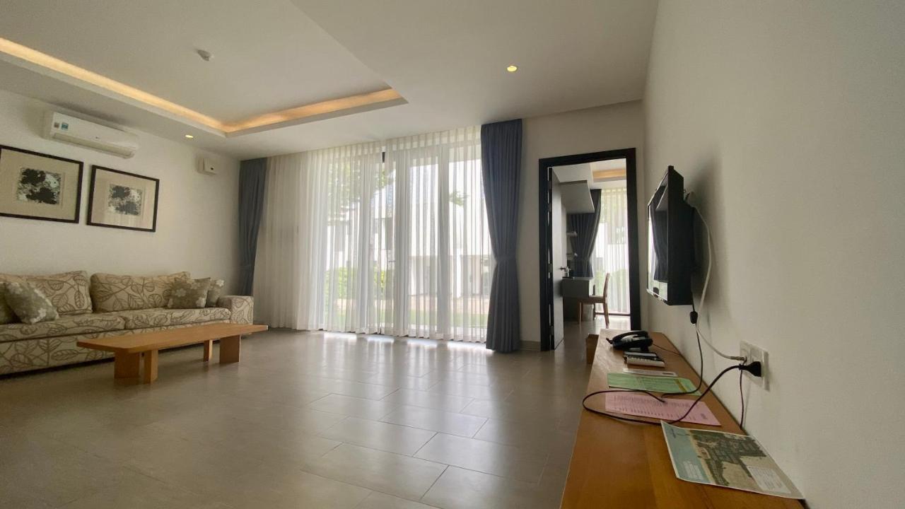 Biet Thu Mat Tien Bien Saint Simeon Resort 头顿 外观 照片