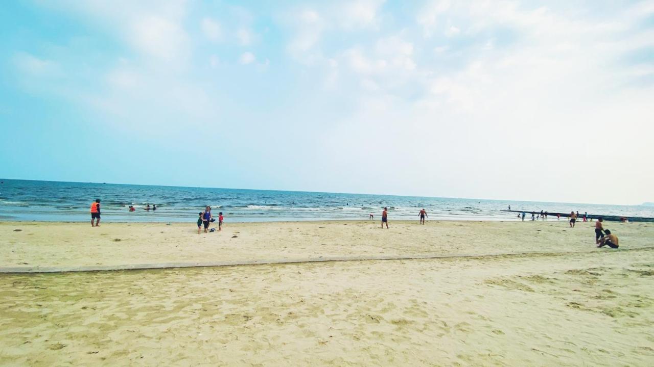 Biet Thu Mat Tien Bien Saint Simeon Resort 头顿 外观 照片