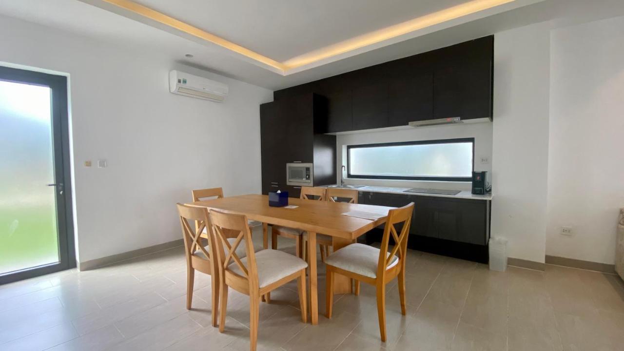 Biet Thu Mat Tien Bien Saint Simeon Resort 头顿 外观 照片