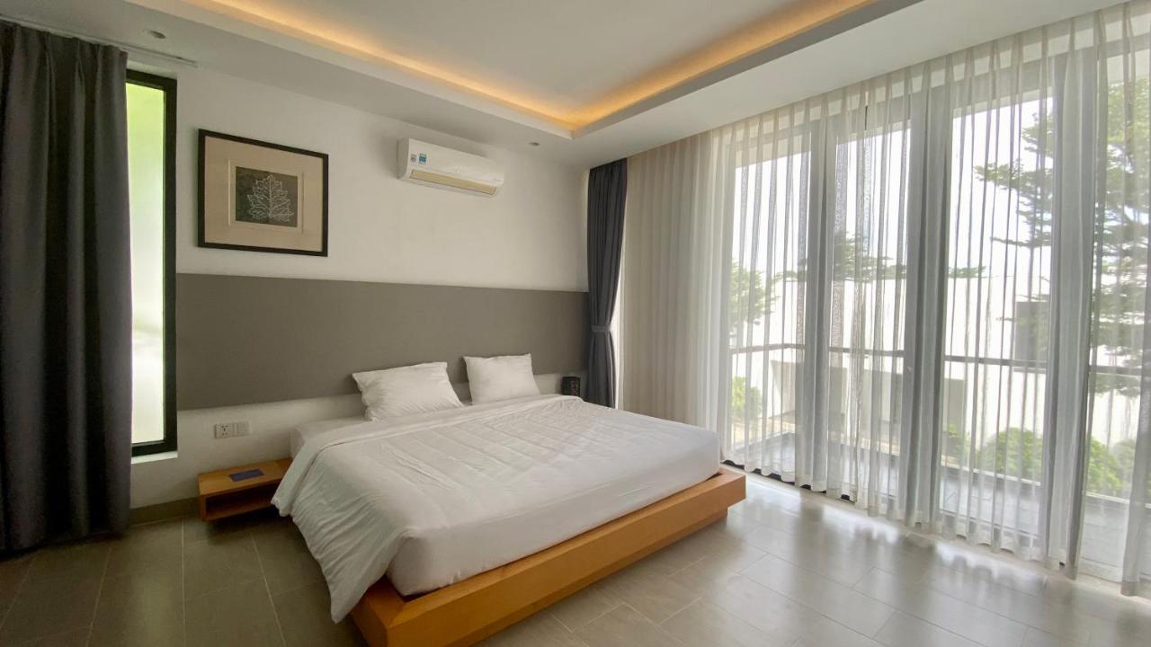 Biet Thu Mat Tien Bien Saint Simeon Resort 头顿 外观 照片