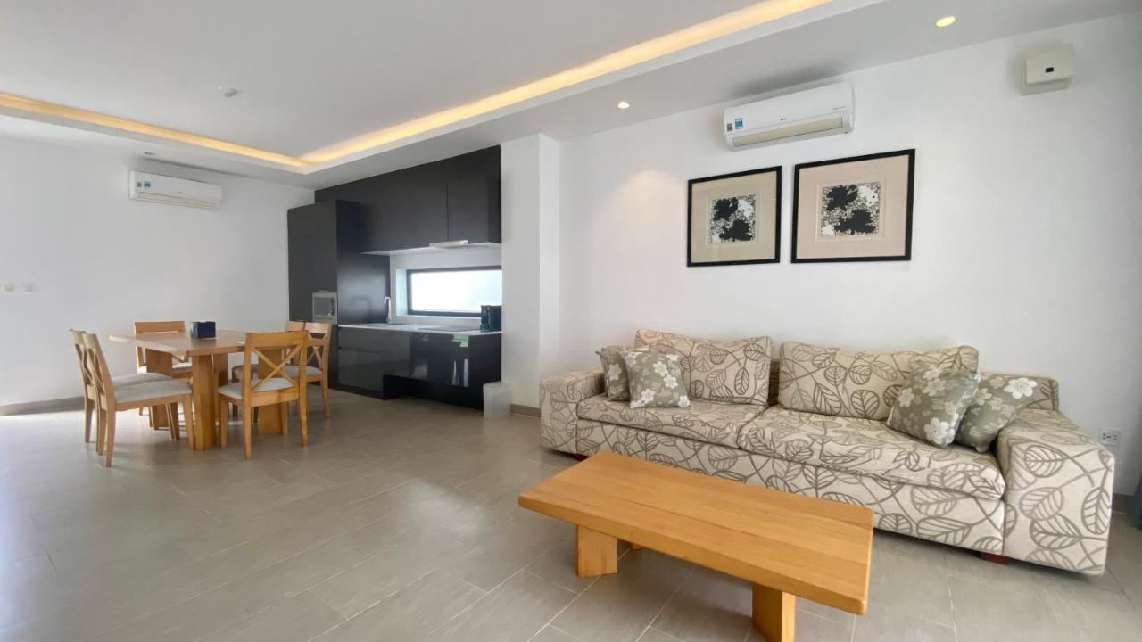 Biet Thu Mat Tien Bien Saint Simeon Resort 头顿 外观 照片