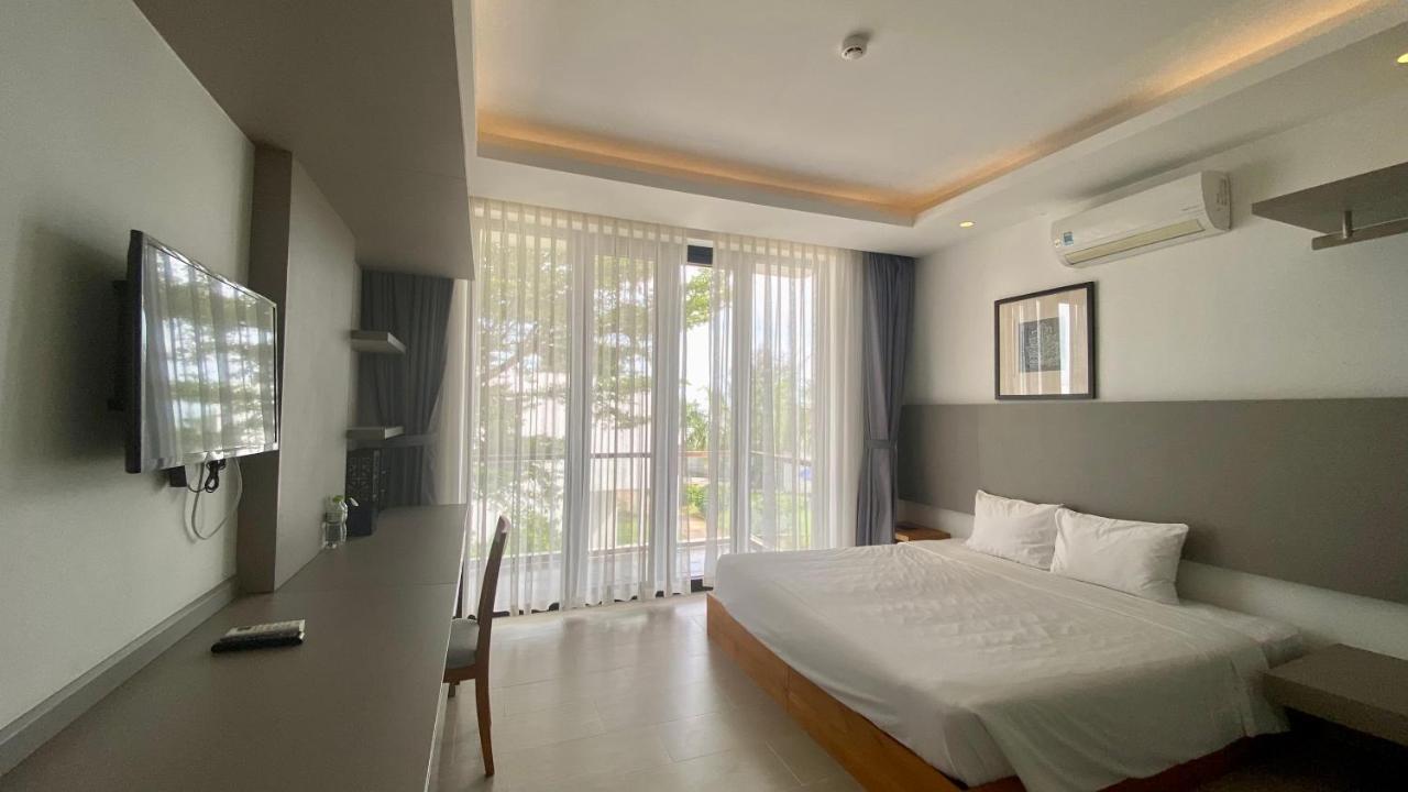 Saint Simeon Resort Villa Owner Biet Thu Mat Bien Cao Cap 头顿 外观 照片