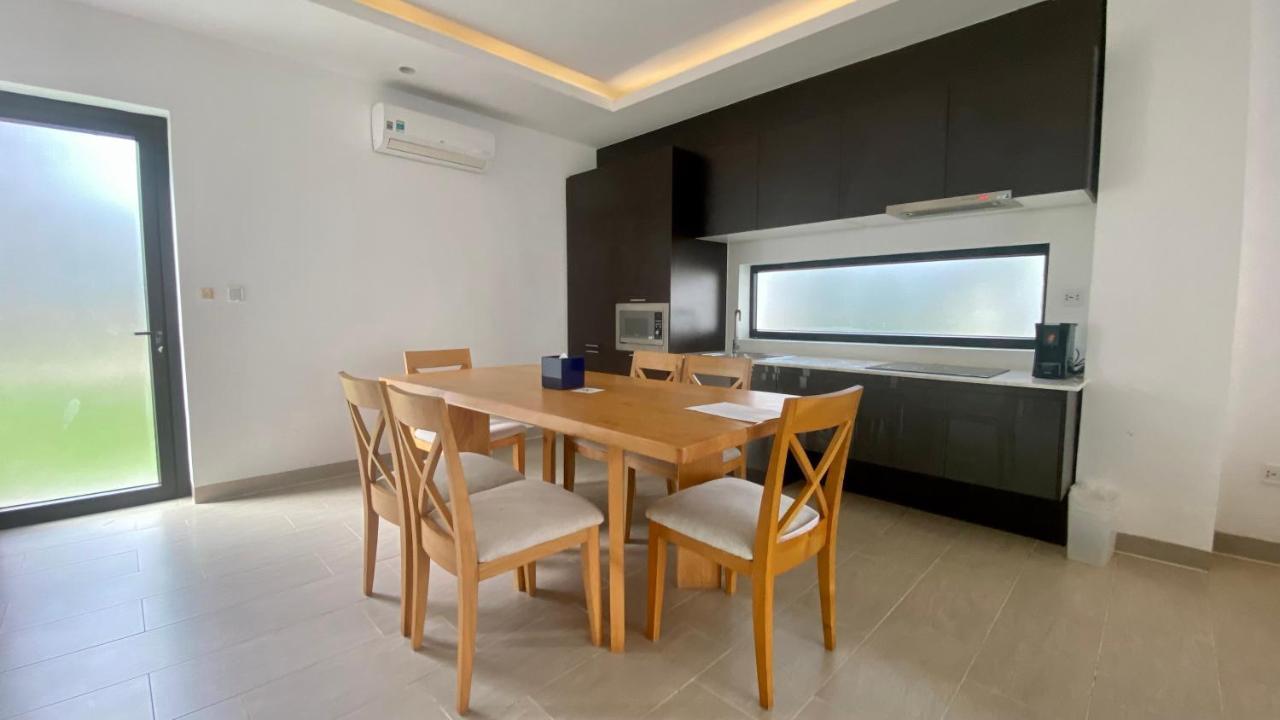 Biet Thu Mat Tien Bien Saint Simeon Resort 头顿 外观 照片