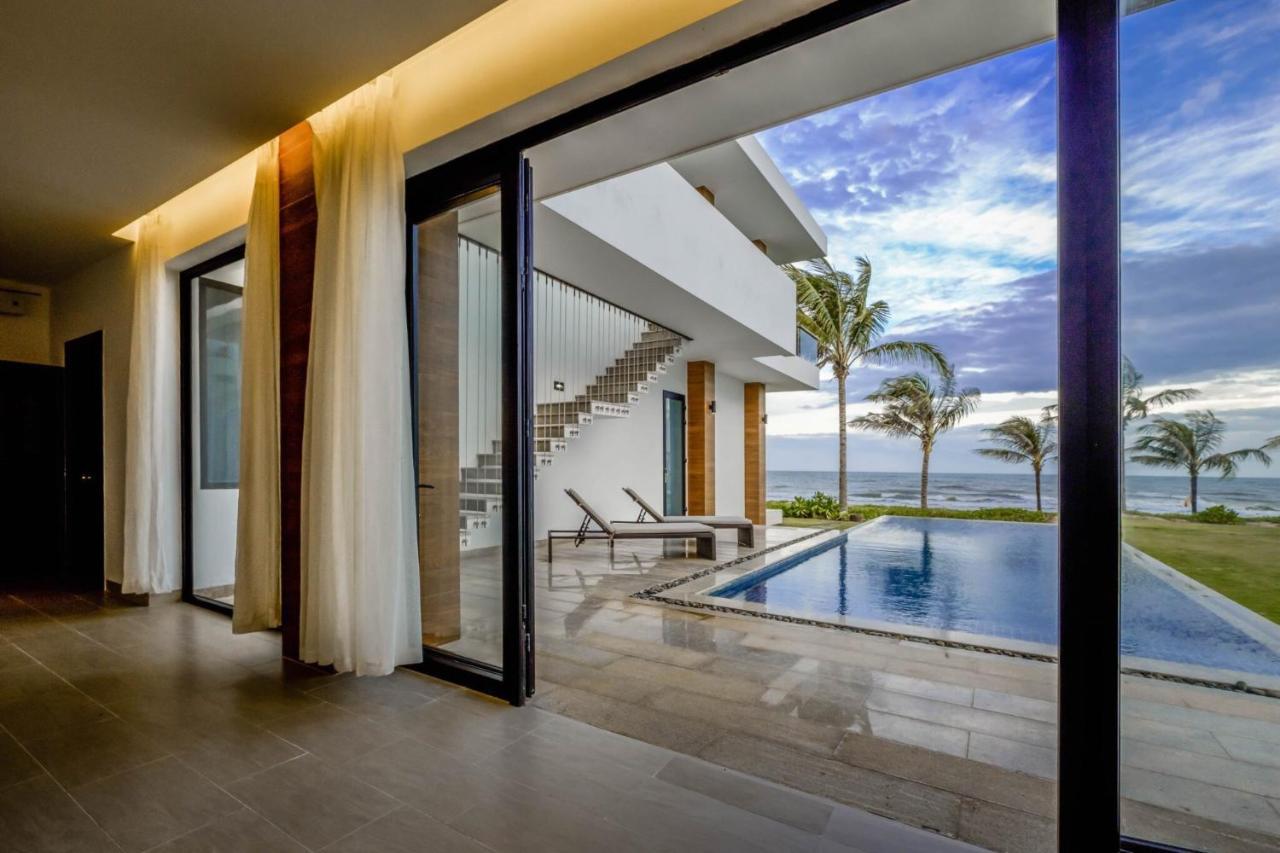 Biet Thu Mat Tien Bien Saint Simeon Resort 头顿 外观 照片