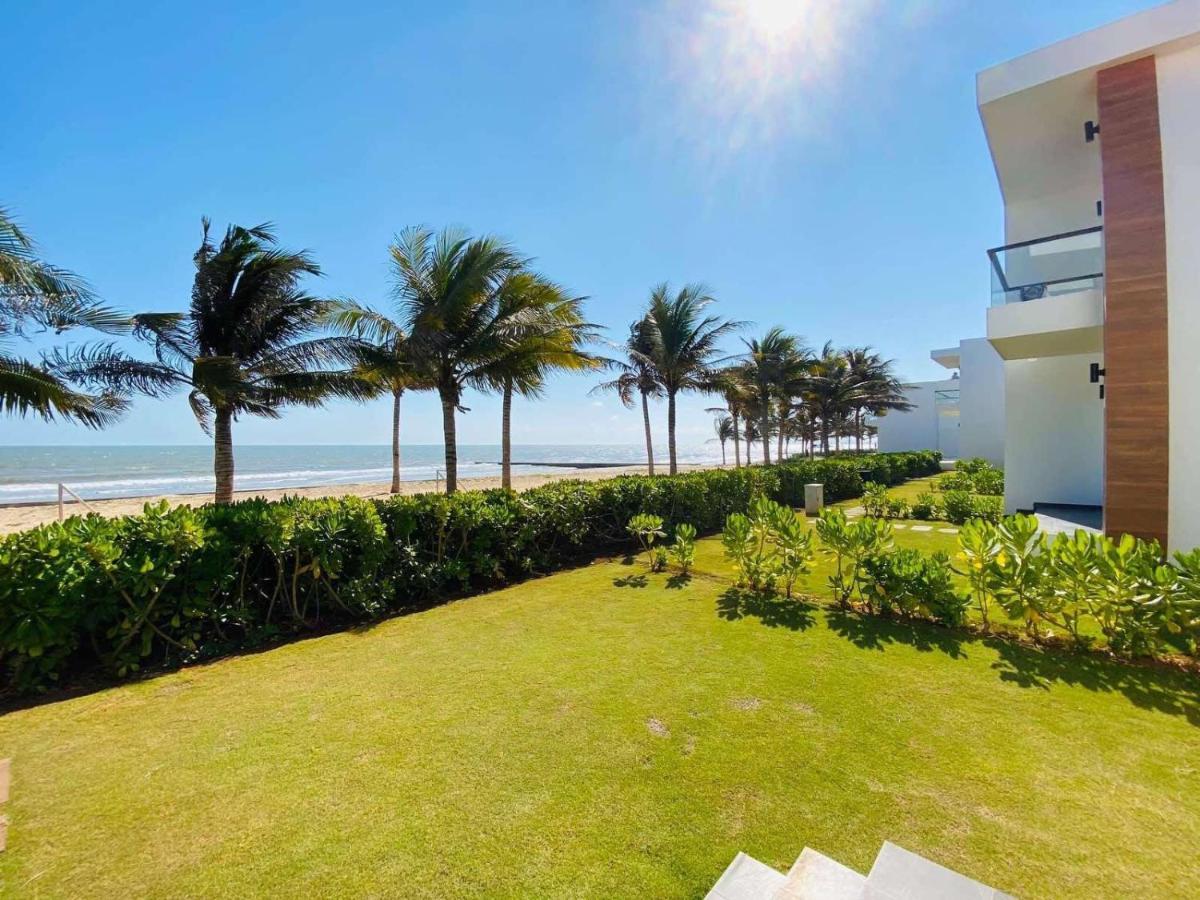 Biet Thu Mat Tien Bien Saint Simeon Resort 头顿 外观 照片