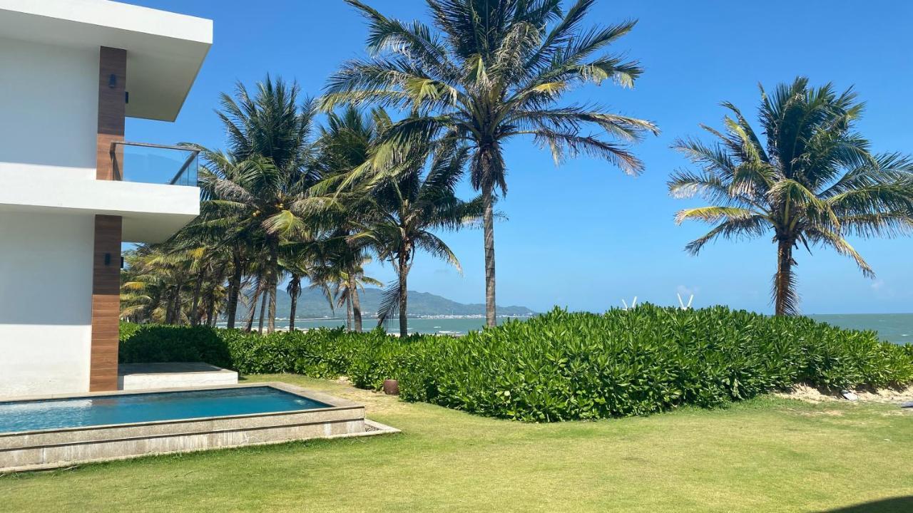 Biet Thu Mat Tien Bien Saint Simeon Resort 头顿 外观 照片