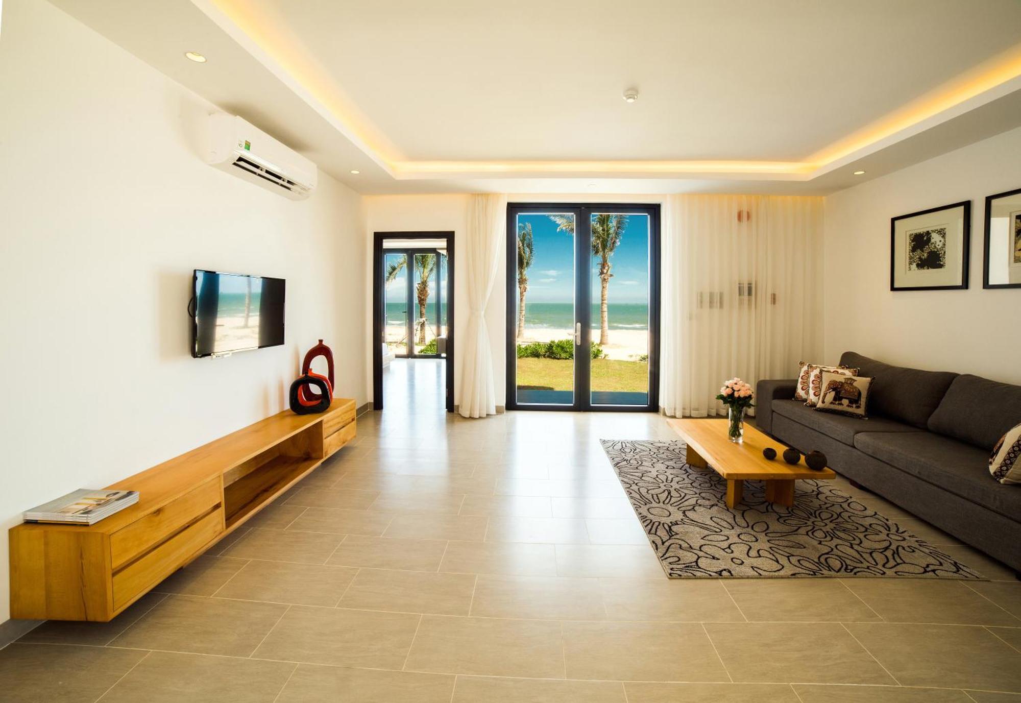 Biet Thu Mat Tien Bien Saint Simeon Resort 头顿 外观 照片