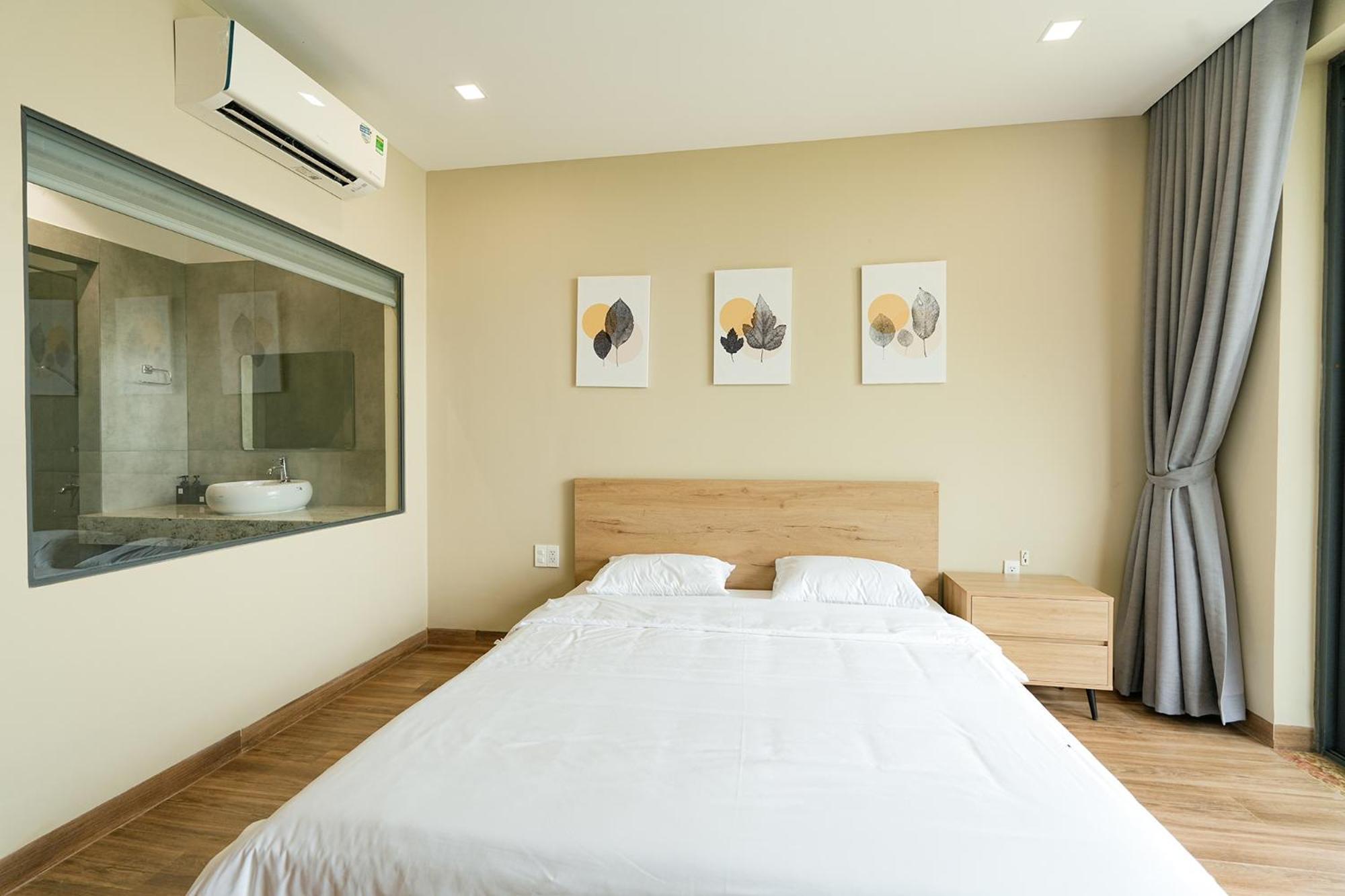 Biet Thu Mat Tien Bien Saint Simeon Resort 头顿 外观 照片