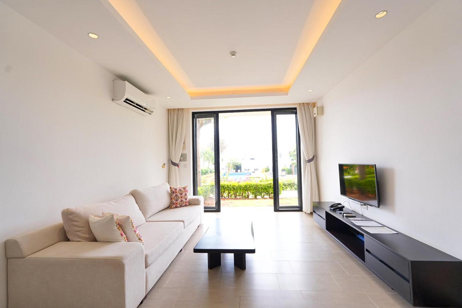 Biet Thu Mat Tien Bien Saint Simeon Resort 头顿 外观 照片