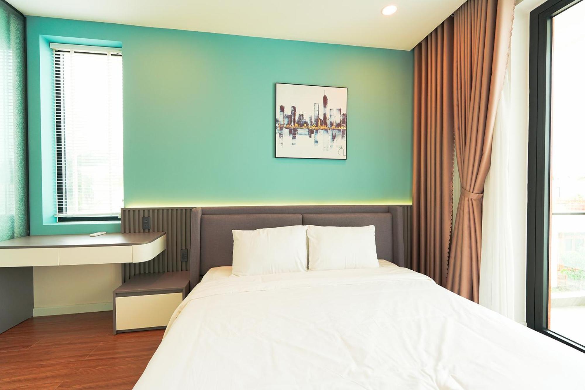 Biet Thu Mat Tien Bien Saint Simeon Resort 头顿 外观 照片