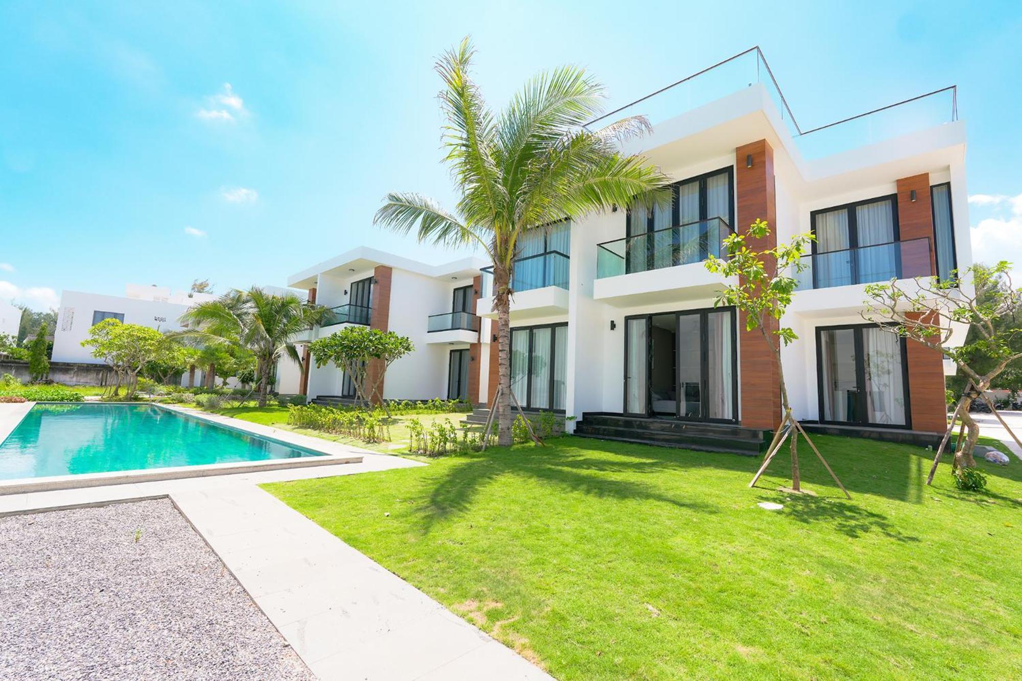 Biet Thu Mat Tien Bien Saint Simeon Resort 头顿 外观 照片