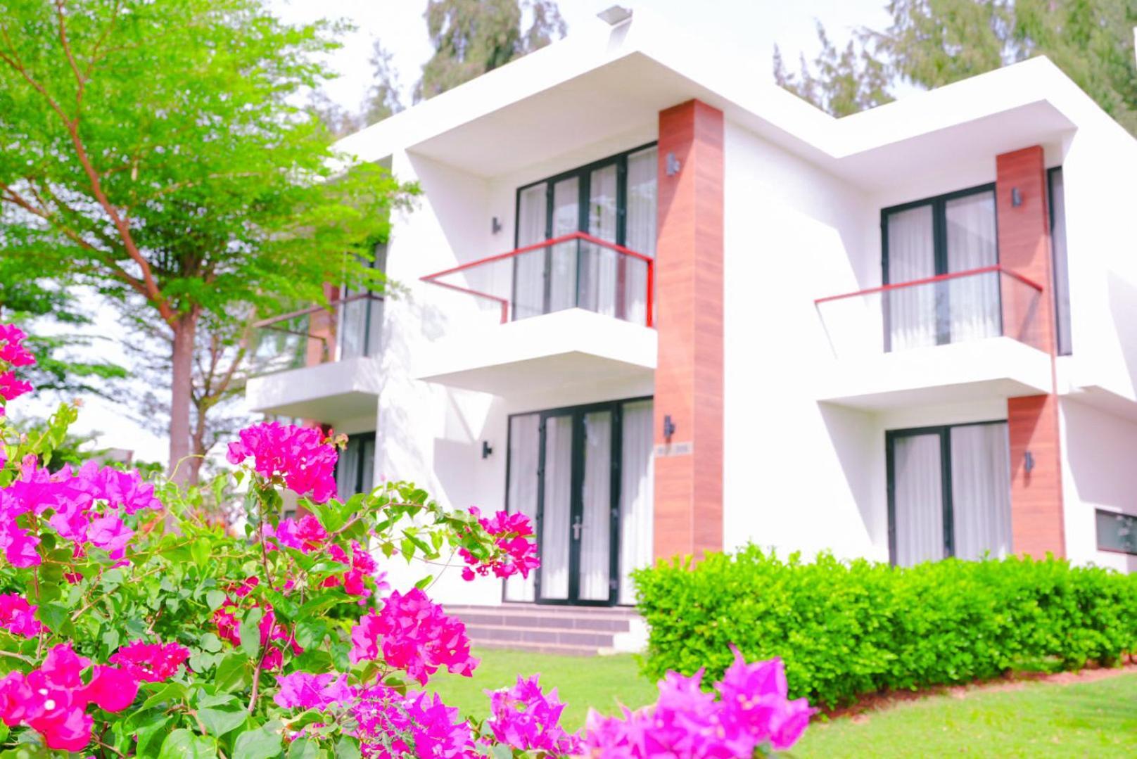Biet Thu Mat Tien Bien Saint Simeon Resort 头顿 外观 照片