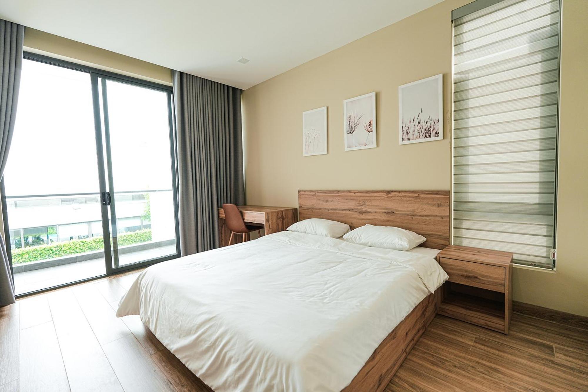 Biet Thu Mat Tien Bien Saint Simeon Resort 头顿 外观 照片