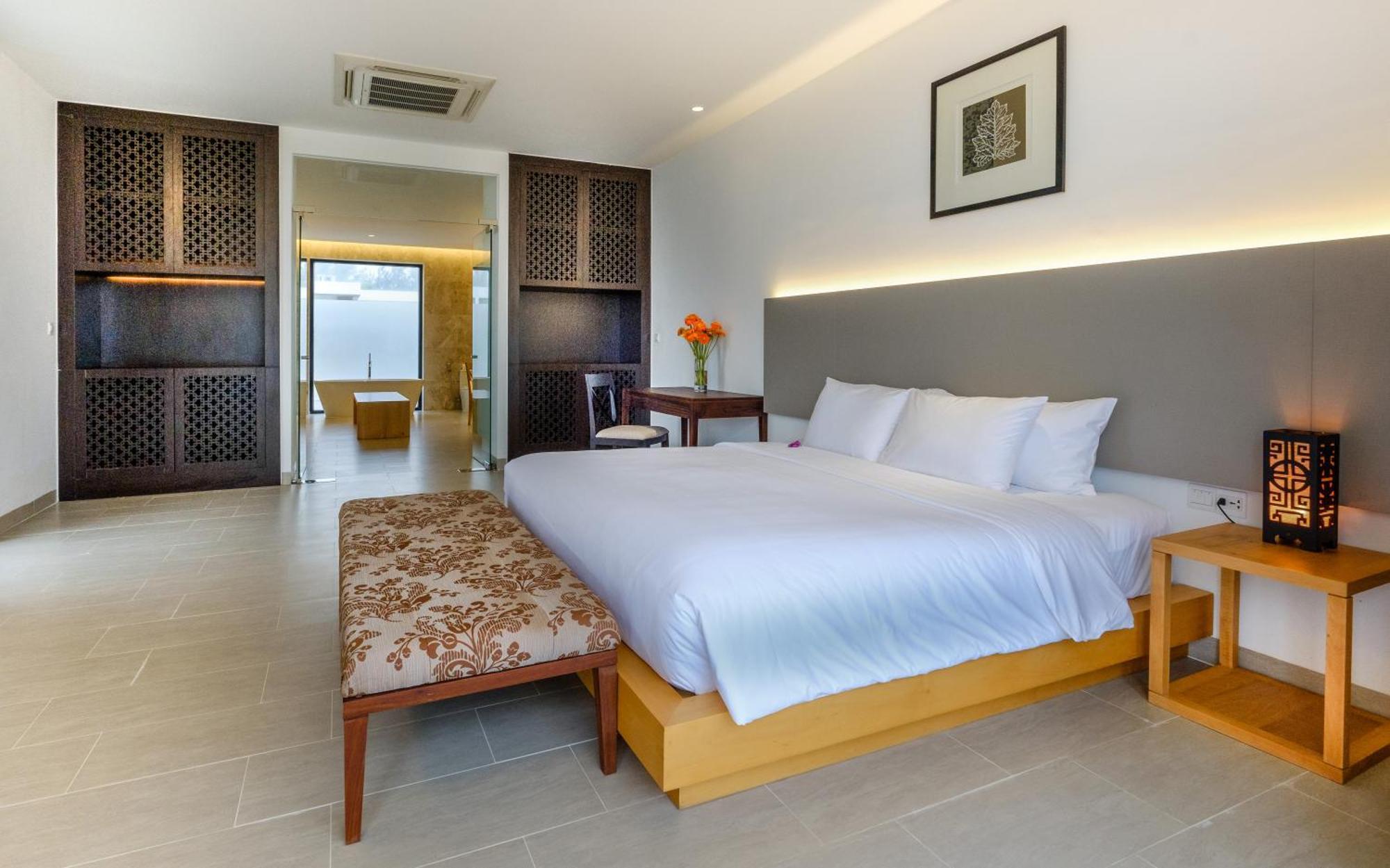 Biet Thu Mat Tien Bien Saint Simeon Resort 头顿 外观 照片