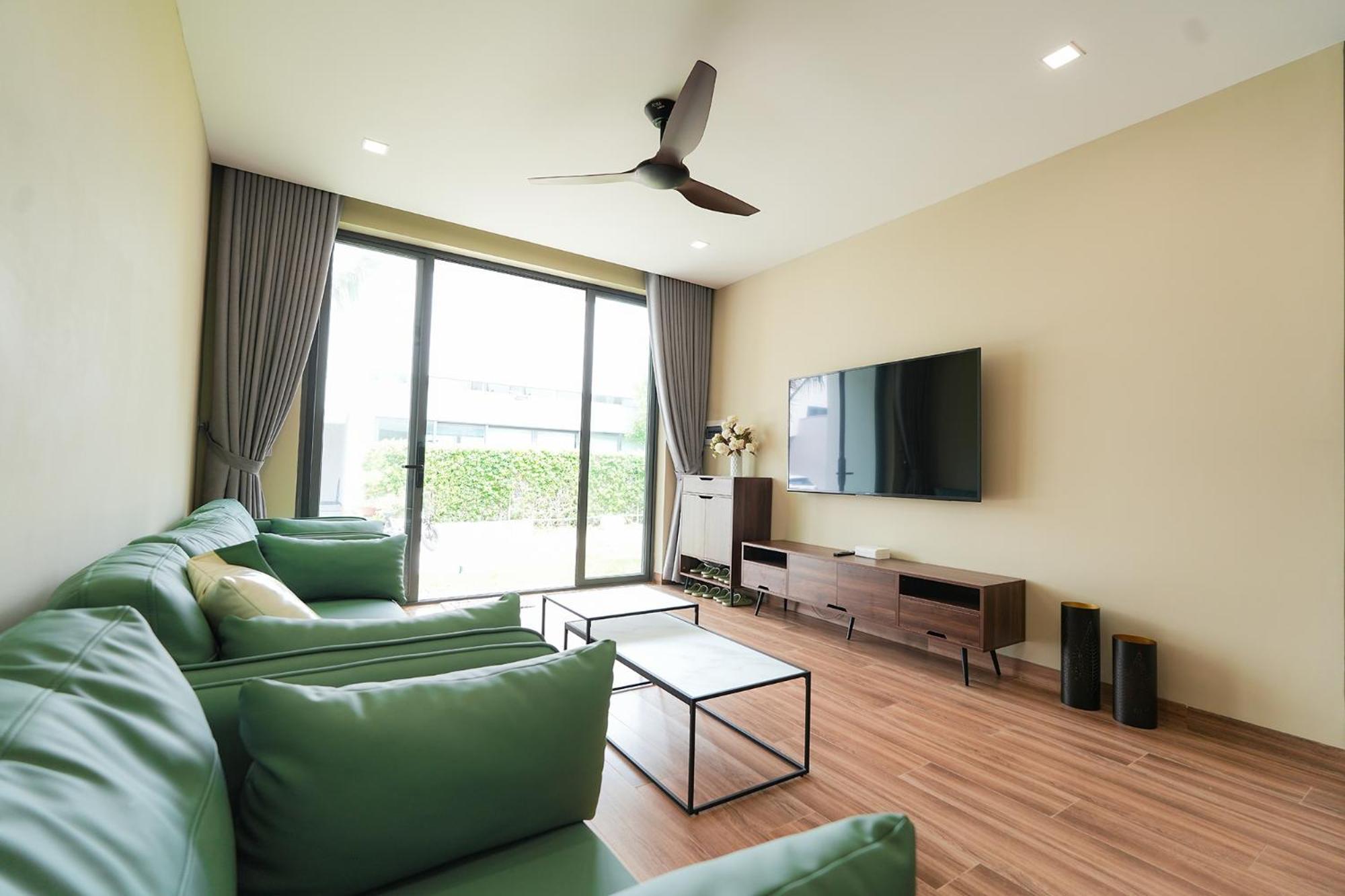 Biet Thu Mat Tien Bien Saint Simeon Resort 头顿 外观 照片
