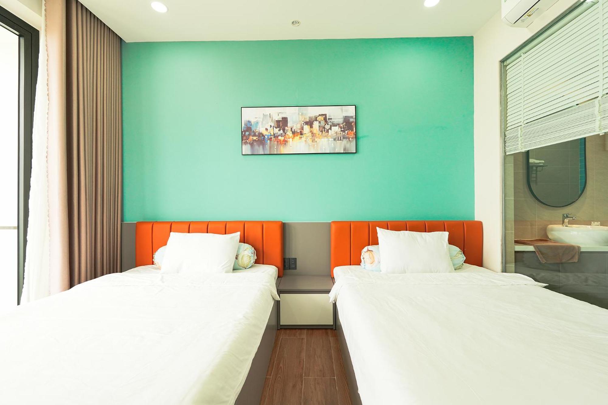 Biet Thu Mat Tien Bien Saint Simeon Resort 头顿 外观 照片