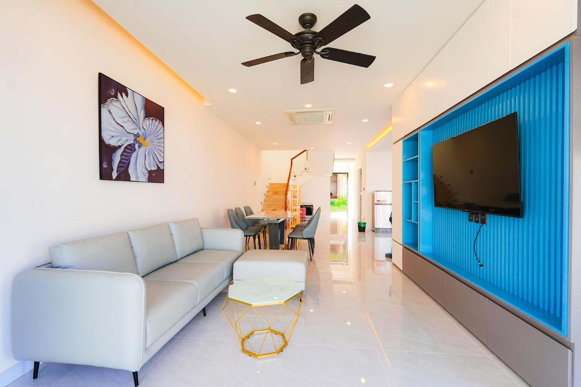 Biet Thu Mat Tien Bien Saint Simeon Resort 头顿 外观 照片