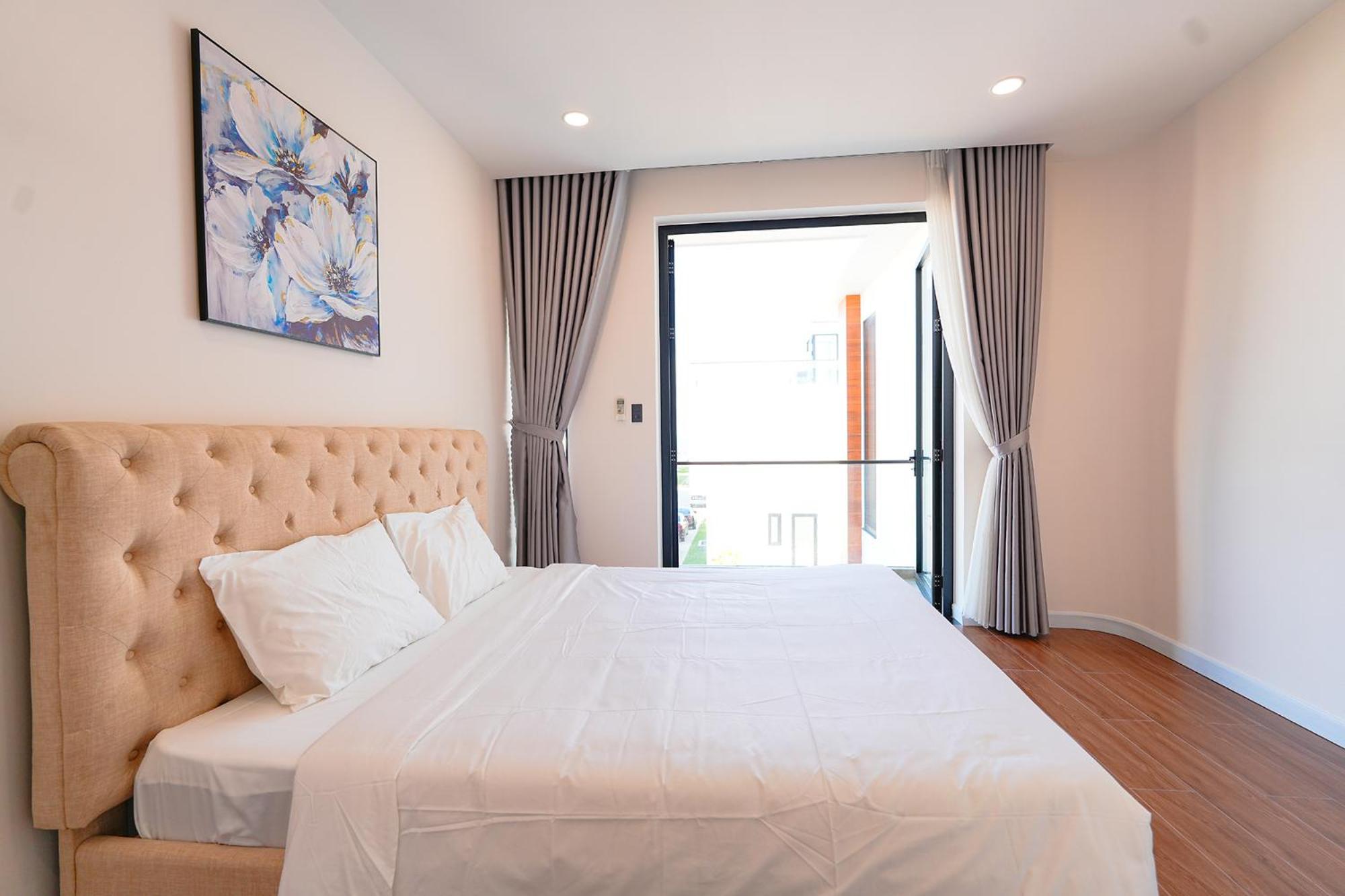 Biet Thu Mat Tien Bien Saint Simeon Resort 头顿 外观 照片