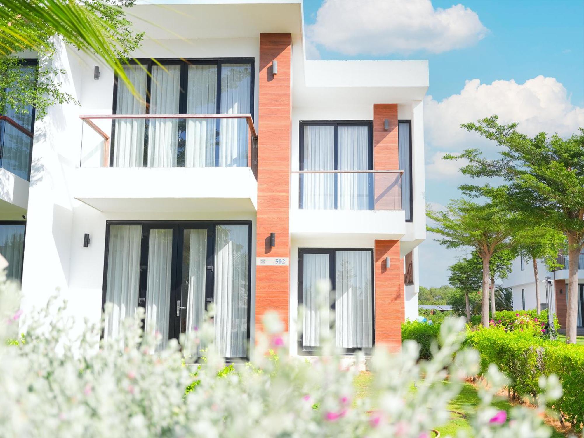 Biet Thu Mat Tien Bien Saint Simeon Resort 头顿 外观 照片