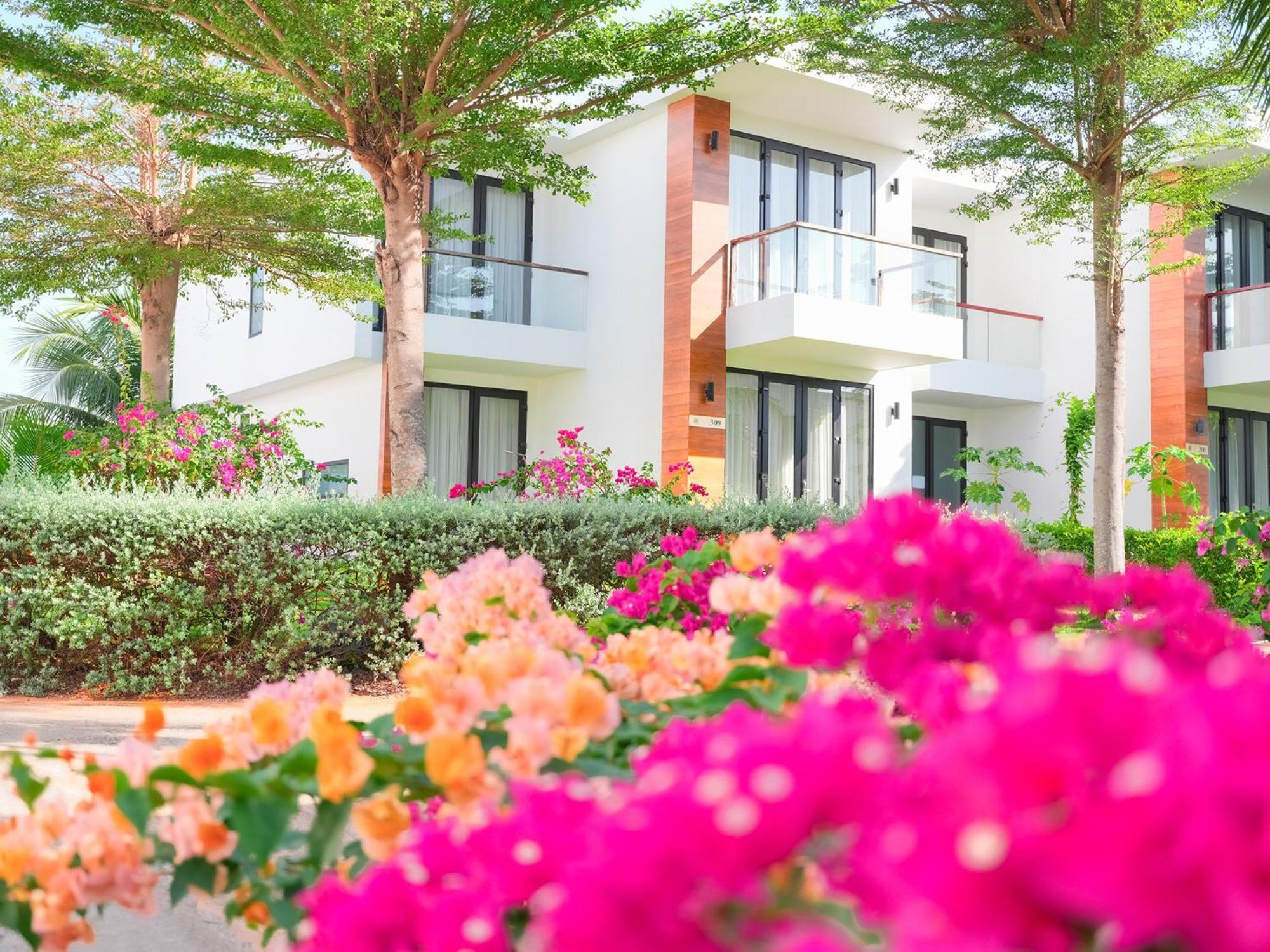 Biet Thu Mat Tien Bien Saint Simeon Resort 头顿 外观 照片