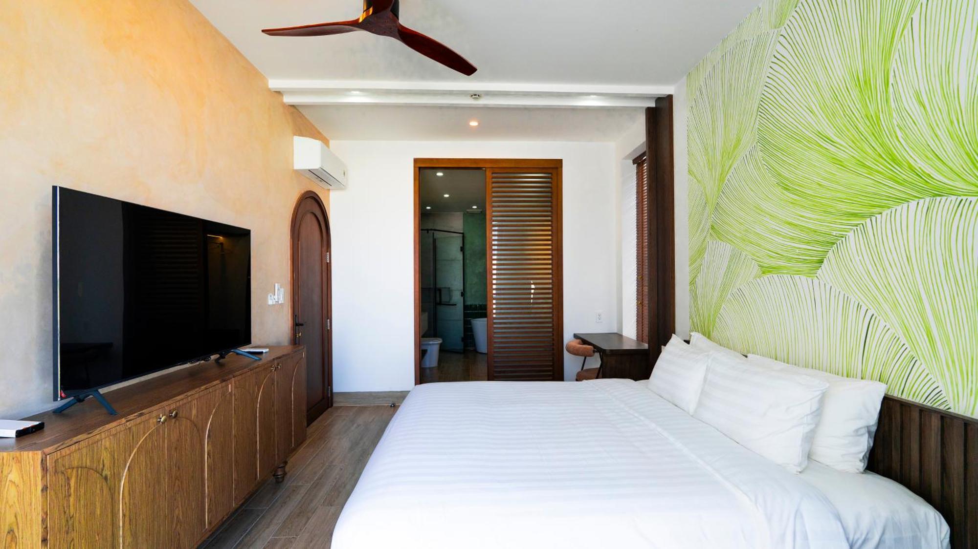 Biet Thu Mat Tien Bien Saint Simeon Resort 头顿 外观 照片